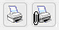 Print Icons